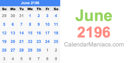 June 2196