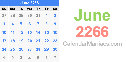 June 2266