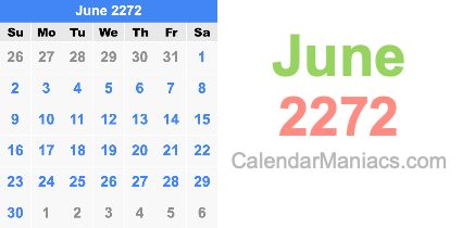 June 2272