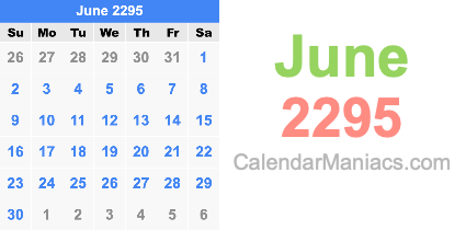 June 2295
