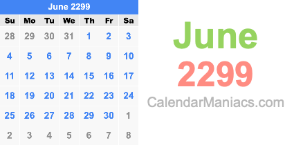 June 2299