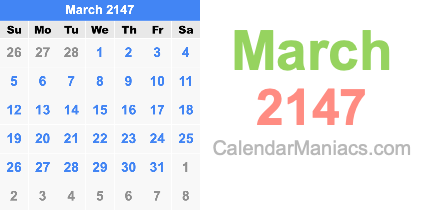 March 2147