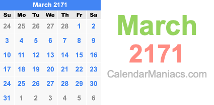 March 2171