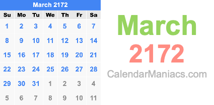 March 2172