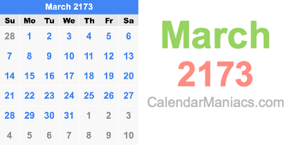 March 2173