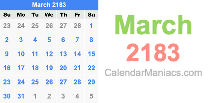 March 2183