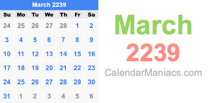 March 2239