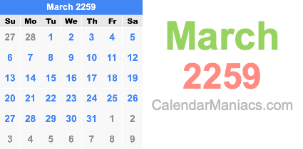 March 2259