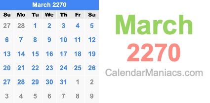March 2270