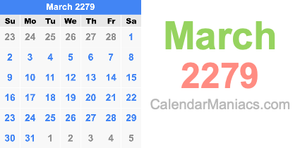 March 2279