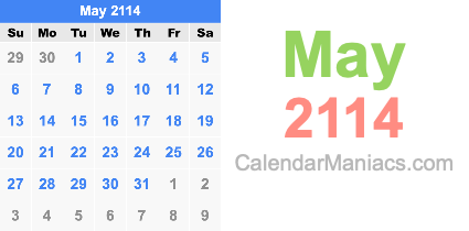 May 2114