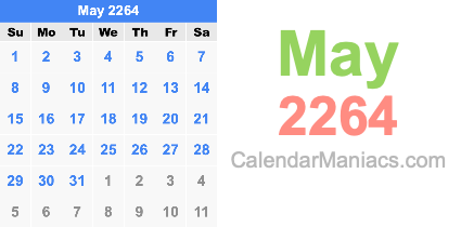 May 2264