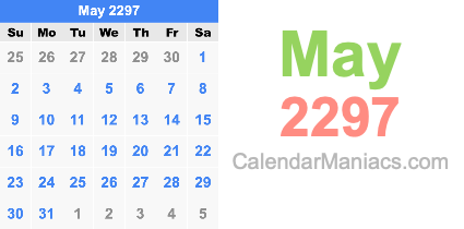 May 2297