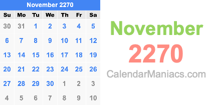 November 2270