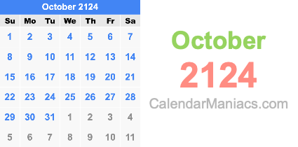 October 2124