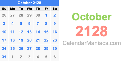 October 2128