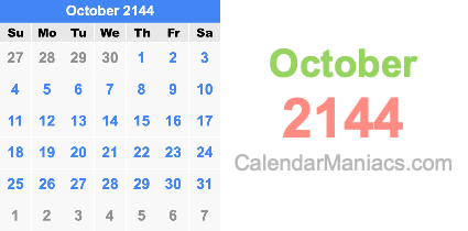 October 2144