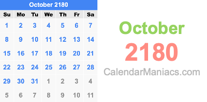 October 2180