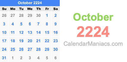 October 2224