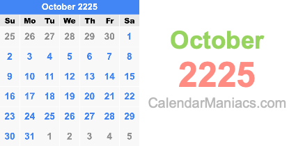 October 2225