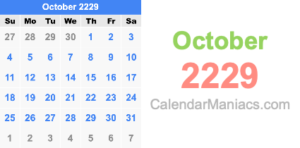 October 2229