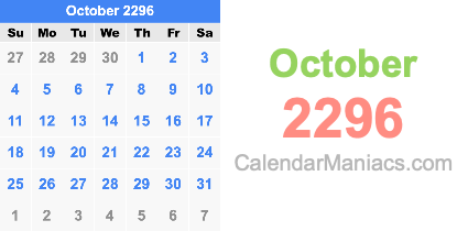 October 2296