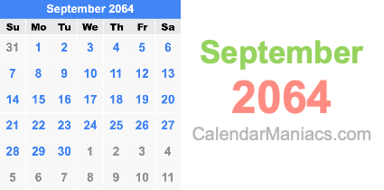 September 2064