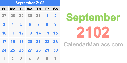 September 2102