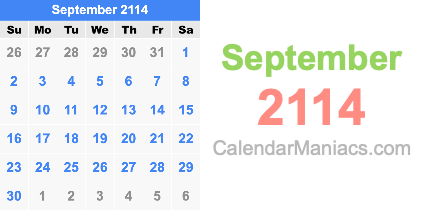 September 2114