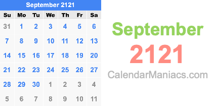 September 2121