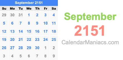 September 2151