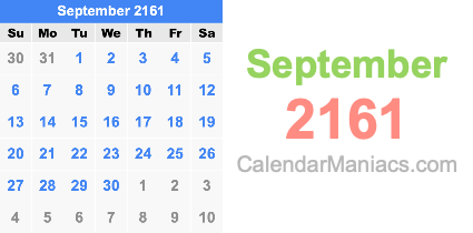 September 2161