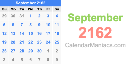 September 2162