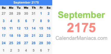 September 2175