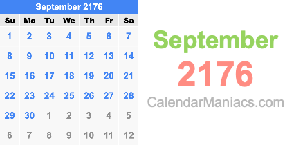 September 2176