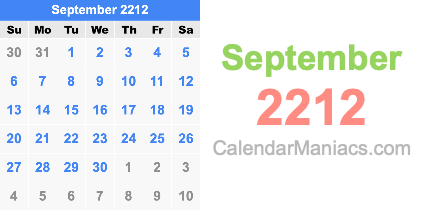 September 2212