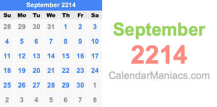 September 2214