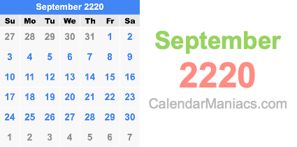 September 2220