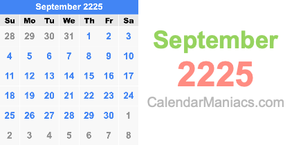 September 2225