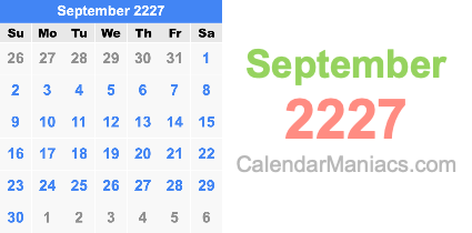 September 2227