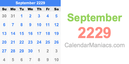 September 2229