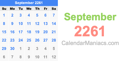 September 2261