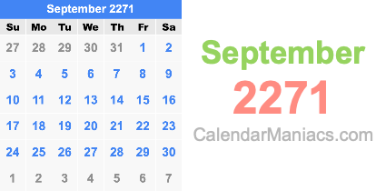 September 2271