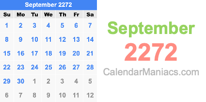 September 2272