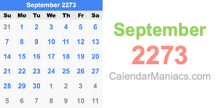 September 2273