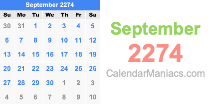 September 2274