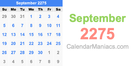 September 2275