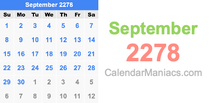 September 2278