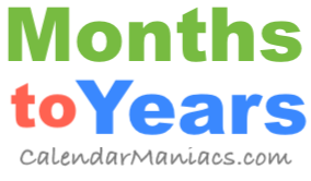 Months to Years