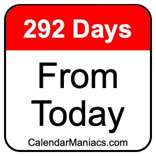 292 days from today